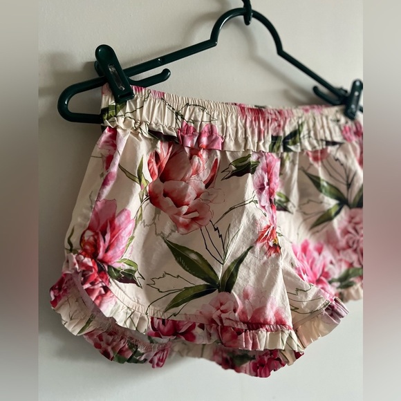 The Lazy Poet Floral PJ Shorts - Picture 2 of 8